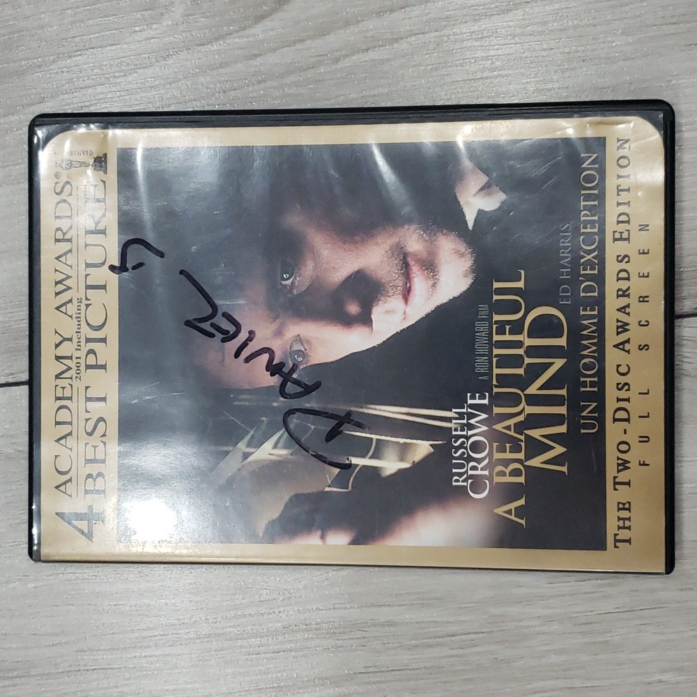 5/$10 A Beautiful Mind DVD